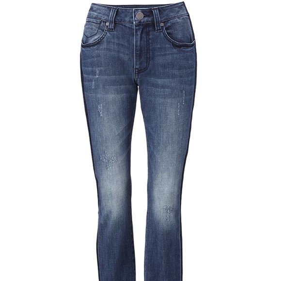 CAbi Denim - CAbi Tuxedo high straight